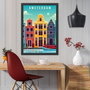 Wallity Amsterdam (40 x 55)